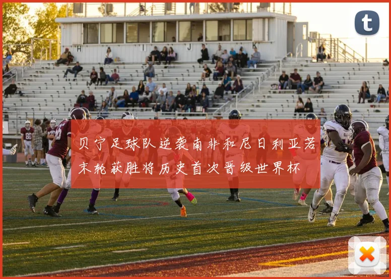 贝宁足球队逆袭南非和尼日利亚若末轮获胜将历史首次晋级世界杯