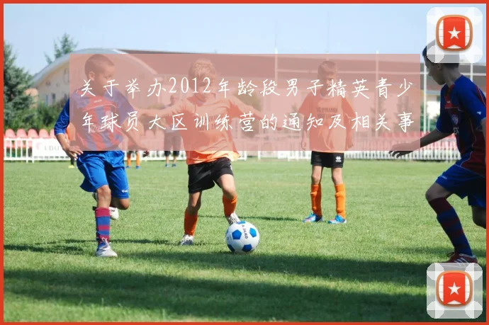 关于举办2012年龄段男子精英青少年球员大区训练营的通知及相关事项说明